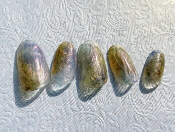 モネニュアンスネイル