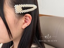 アテ(ate)/ 耳ツボジュエリー★