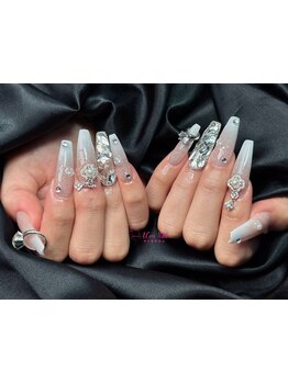 定額メニューのあるサロン