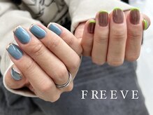 ネイル フリーヴマックスケリー 東京渋谷(FREEVE MAXKELLY)/ＨＡＮＤ９０分コース