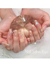 リペ(Ripe)/氷ネイル/ワンホンネイル