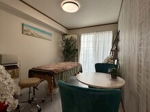 完全貸し切りプライベートサロン。ゆったり過ごしていただけます