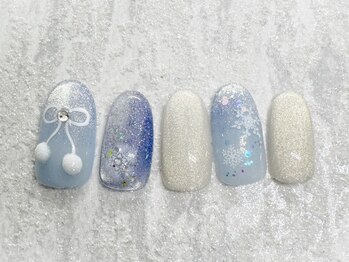 ルスールネイル(Le Seul nail)/【ハンド】定額デザインジェル