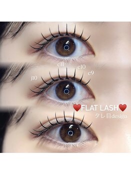 メル バイ ウィリートーキョー(MELL by wellytokyo)/マツエク フラットラッシュ