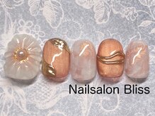 ネイルサロンブリス(nail salon Bliss)/定額トレンドアートコース￥6600