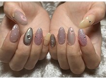 ラナムーン プティ(Lanamoon petit)/長持ち春ネイル☆