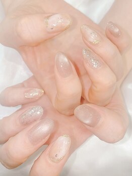 エクラ(eclat)/冬の定額ネイル☆