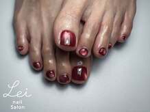 レイネイル(Lei nail)/フット　マグネット　¥5,500