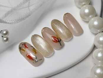 スパイス ネイルズ アンド スパ 玉川高島屋SC店(SPICE NAILS&SPA)/【4月/5月限定】Monthly¥10450