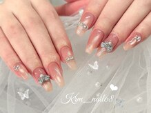 エルナ 新宿(Eluna)/ワンホンネイル 担当西村