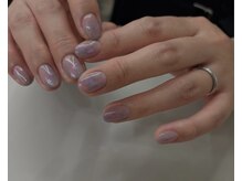 ハンドワークネイル(handworknail)/インクで絵画ネイル