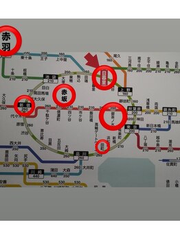 ストロベリージャム 西新宿店(Strawberry Jam)/系列店舗