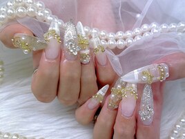 白 ホワイト ゴールド チェック