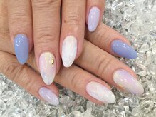 ロココ ラブリヤ ネイル 岡崎店(Rococo Lovelya Nail)/ほんのりフラワーネイル
