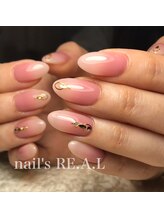 ネイルズリアル(nail's REAL)/花びらネイル