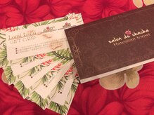 ハワイアンフォレストスパ 上大岡店/ギフト券も販売しております♪