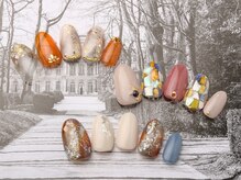 マハロネイル(Mahalo Nail)/トレンドコース　デザイン！