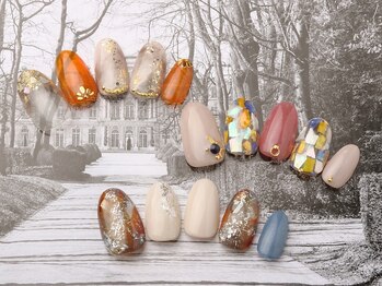 マハロネイル(Mahalo Nail)/トレンドコース デザイン!