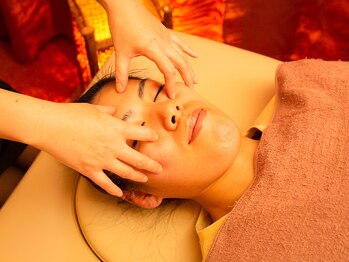 モミフクはり灸指圧マッサージ室/美顔つぼおし リラックス