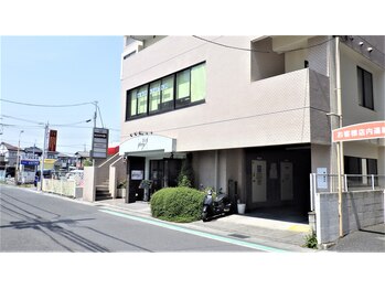 アイラッシュサロン ヴァイオレット(Violet)/こちらの建物の2階になります！