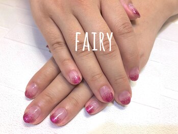 フェアリー(Fairy)/ラメグラデーションネイルby田中