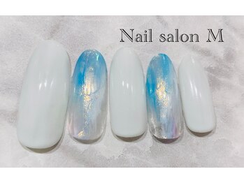 ネイルサロン M/6210円 定額ネイル