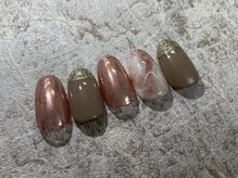 ベーシック ネイルウィザードアカデミー 麻布十番店(Basic×NailWizardAcademy)/【定額Season】Winterデザイン