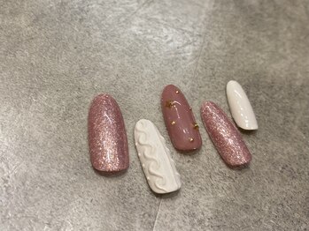 テラスアヴェダ ららぽーとエキスポシティ(Terrace AVEDA)/ニットネイル