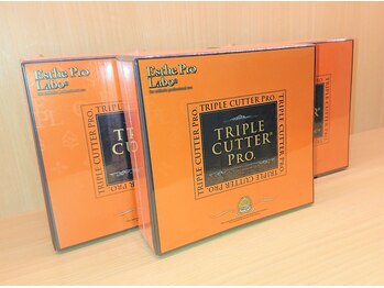 プラティナス あべの店(PLATINAS)/トリプルカッタープロ