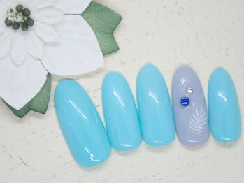 フェリーチェ(nail salon&school felice)/シルバーコース¥6490