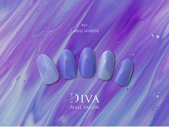 ネイルサロン ディーバ 調布店(Diva)/One color plus（塗りかけ）