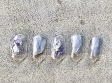 リティ(Liti)/No.55 Art(B) 夏ネイル