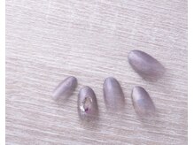 ミミ(mimi)/天然石×ニュアンスネイル