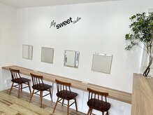 マイスウィートサロン 祗園店(My sweet salon)の雰囲気（イオンモール祇園すぐ★予約の取れない人気店が安佐南にNEWOPEN!）