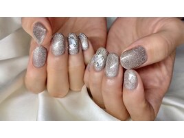 ワンカラー☆定額☆ラメ