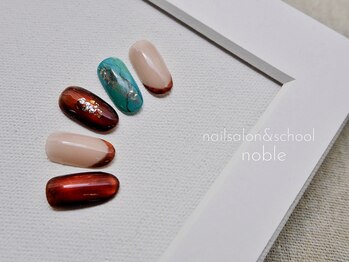 ネイルサロンアンドスクール ノーブル(noble)/サンプルデザイン