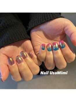 ネイル ウサミミ(Nail UsaMimi)/120分アートコース
