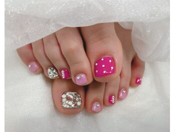 エムサロン 伊勢崎(emusalon)/ピンクフット