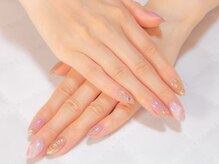 ふわふわE 新宿/simple nail