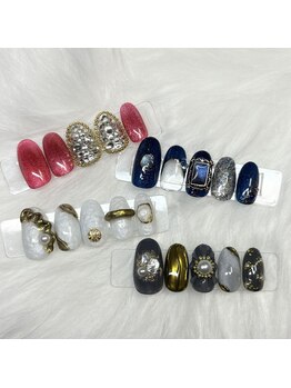 マイオティック ネイル(miotic nail)/やり放題コースデザイン