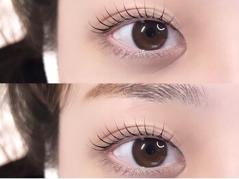 アイラッシュサロン バイ アール(eyelash salon by R)の写真/理想やお悩みに合わせてピッタリなデザインをご提案☆目元の美しさを最大限に引き出します！京橋駅徒歩2分