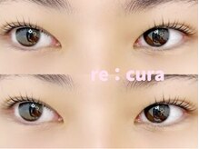 レクラ(re:cura)/まつ毛パーマ