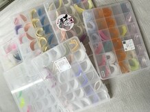 アイラッシュ バイセプト(eyelash by Sept)の雰囲気（かわいいまつげをつくるロッドたち）