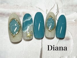 定額ネイル　7700円　A-180