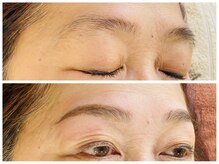 ブリリアン/ハリウッドブロウリフト　なんば