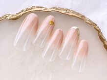 ネイルサロンフォーユー(for u)/ミラーニュアンス￥4980