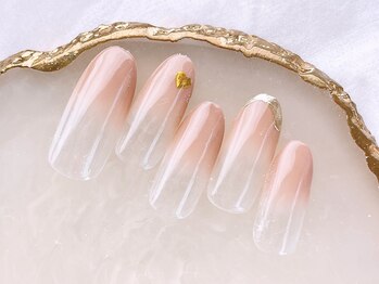 ネイルサロンフォーユー(for u)/ミラーニュアンス￥4980