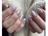  【 パラジェル使用 】〔 ハンド 持ち込み6本アート 〕☆定額8900円