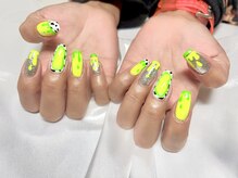 ヤシネイル(Yashi Nail)/ゴージャス持ち込みアート