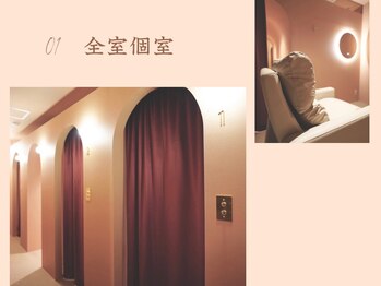 アイミゥ 表参道(IMIU）/全室個室のプライベート空間